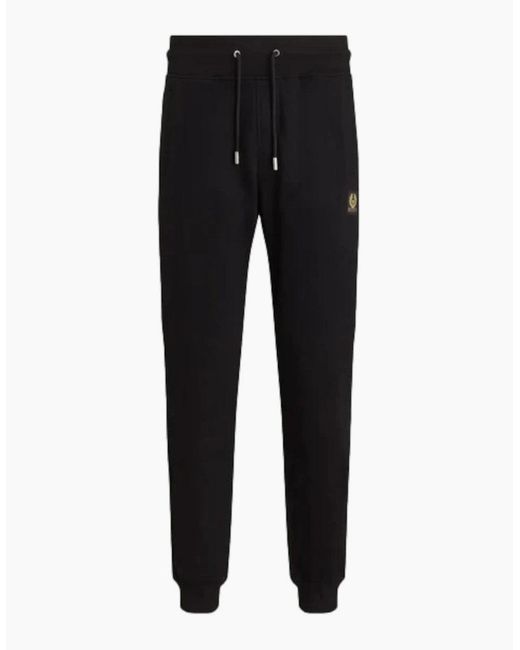 Belstaff Black Sweatpants for men