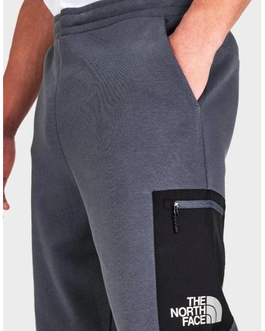 The North Face Gray Bondi Woven Pocket Joggers for men