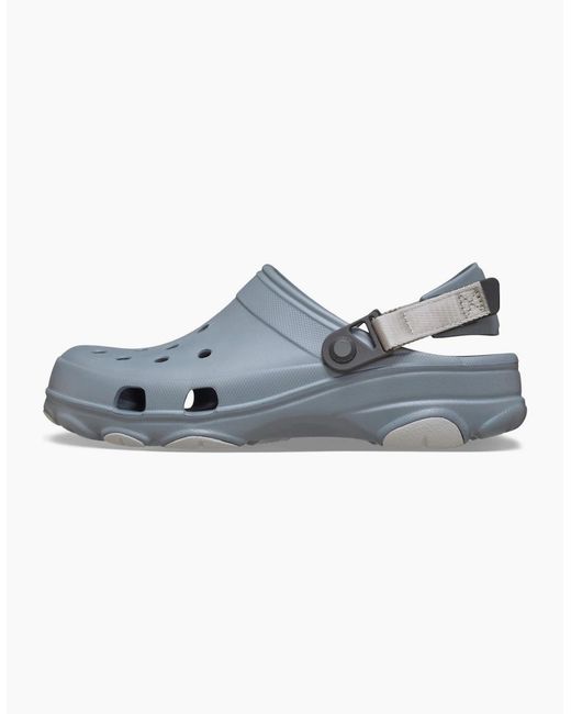 CROCSTM Blue All-Terrain Clogs for men