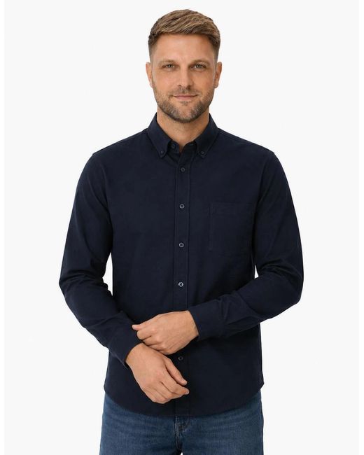 Boss Blue Boss Rickert Shirt Dark for men