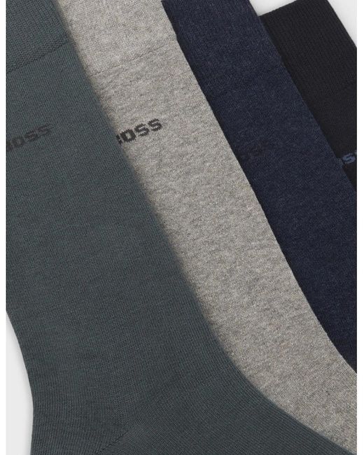 Boss Blue Boss 4P Rs Giftset Uni Cc Socks 963 Misc for men
