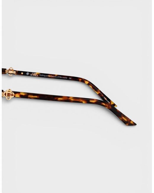 Casablanca Brown Rajio Sunglasses