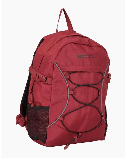 Mountain Warehouse Red Bolt 18L Backpack