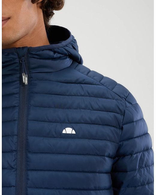 Ellesse Blue Pallochi Padded Jacket for men