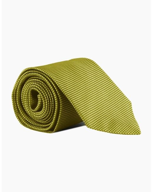 Dunhill Green Tie for men