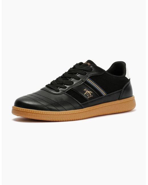 Original Penguin Blue Penguin Striker Trainers for men