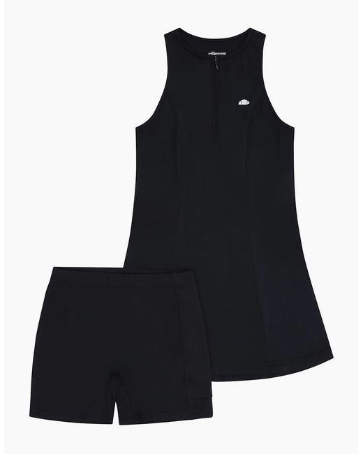 Ellesse Black Felmon Tennis Dress