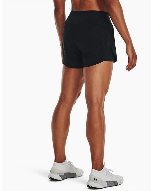 Under Armour Black Armour Ua Vanish 2In1 Short Gym