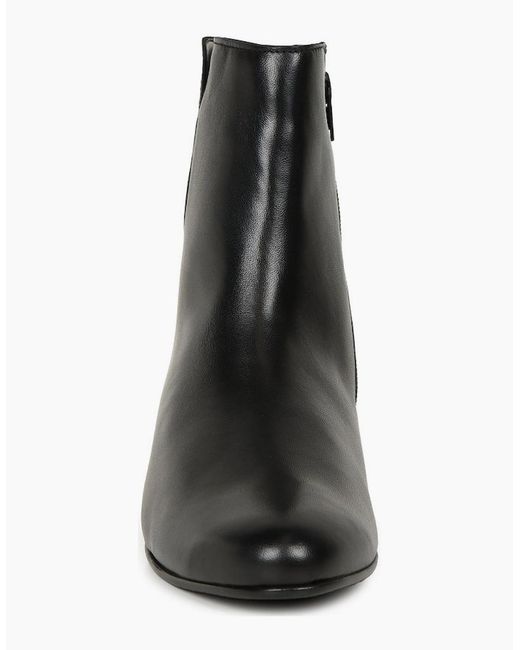 Gabor Black Abbey Ankle Boots