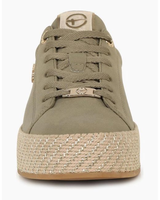 Tamaris Natural Cinda Trainers