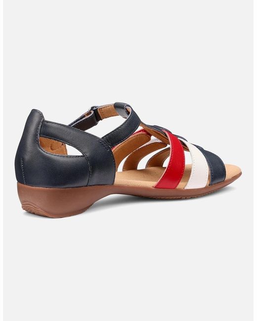Hotter Multicolor Solei Wide Sandals