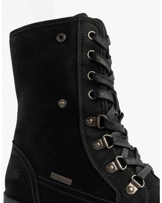 Josef Seibel Black Susie 04 Ladies Boots