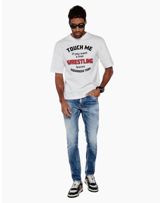 DSquared² Blue Cool Guy Jeans for men