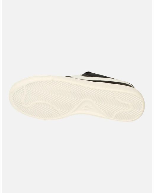 Nike Black Court Royale Trainers 749747 010 for men
