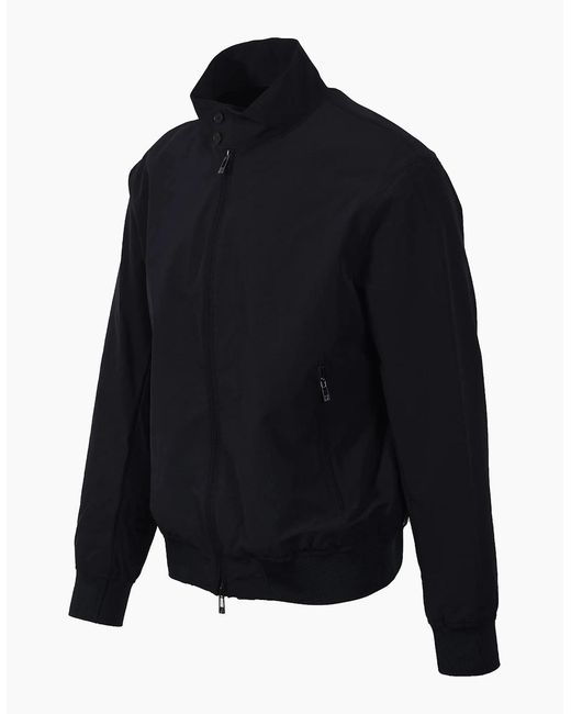 ARMANI EXCHANGE Blue Jacket Deep for men