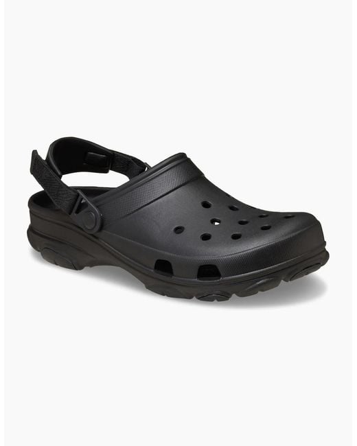 CROCSTM Black All-Terrain Clogs for men