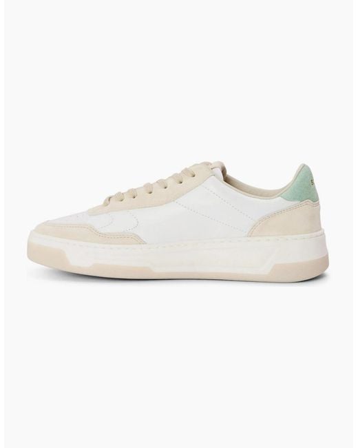 Boss White Tenn Ltnu 10240265 0 Low Top Trainers