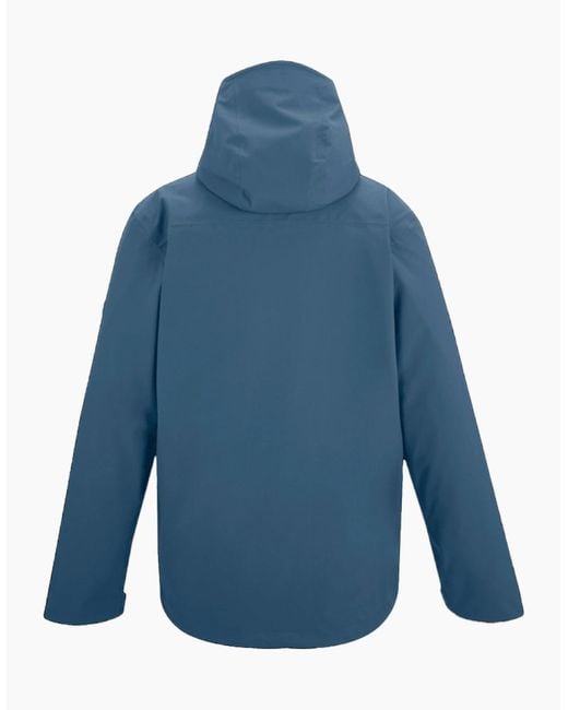 Regatta Blue Oklarna Waterproof Jacket for men