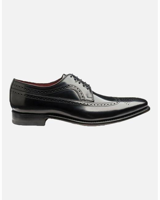Loake Black Clint Formal Shoe for men