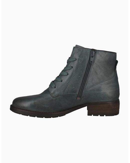 Josef Seibel Black Kate 17 Ankle Boots