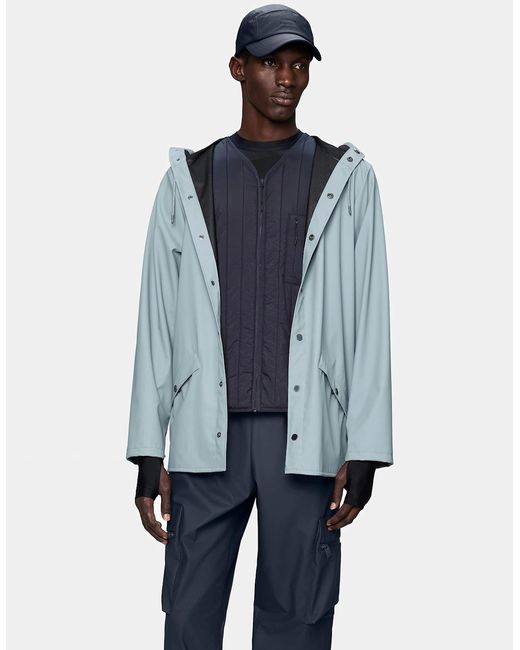 Rains Blue Jacket