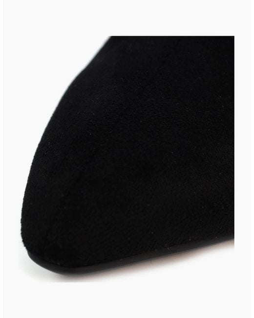 Lunar Black Witham Knee High Boots
