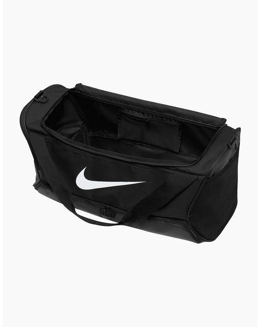Nike Black Brasilia Swoosh Training 60L Duffle Bag for men