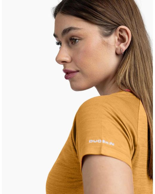 Trespass Orange Ladies Vickland Tp75 Active T-Shirt