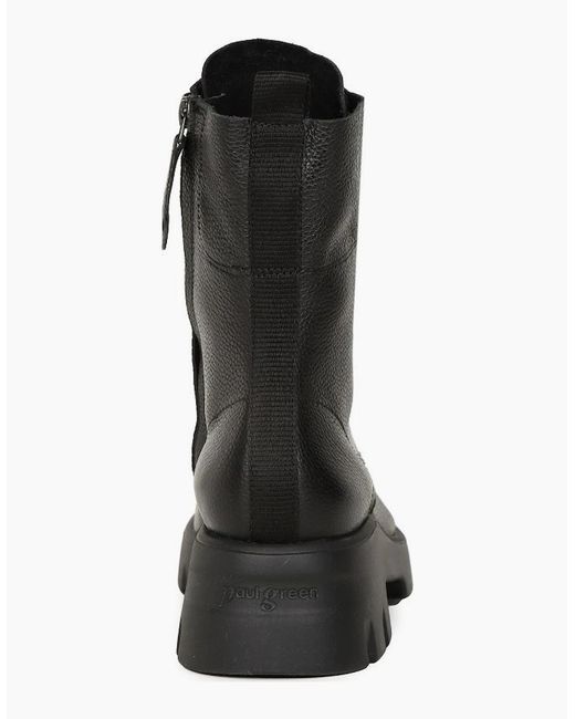 Paul Green Black Cara Ankle Boots