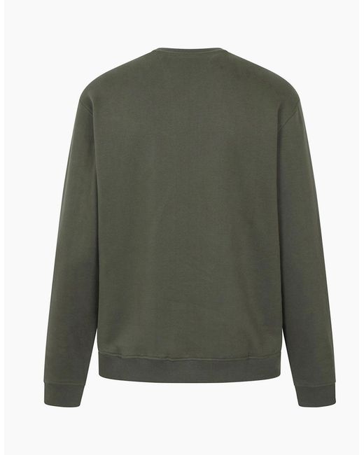 Mountain Warehouse Green Mountain Scene Sweatshirt for men