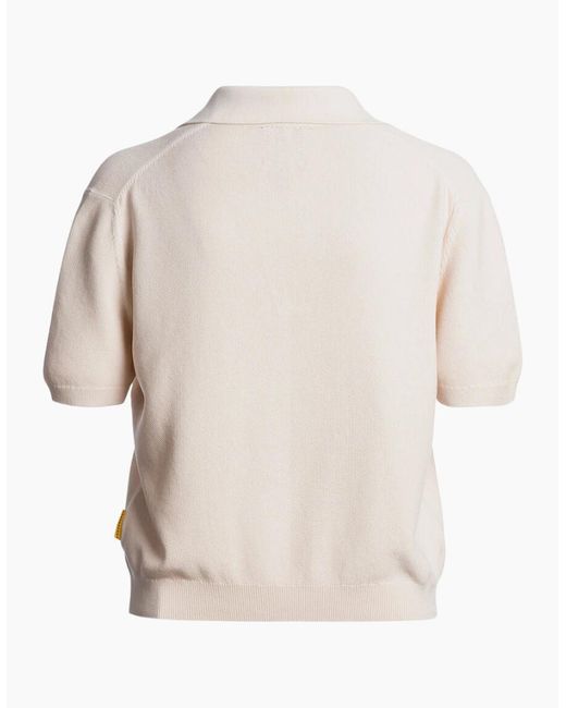 Parajumpers White Shan Moonbeam Cram Polo Shirt