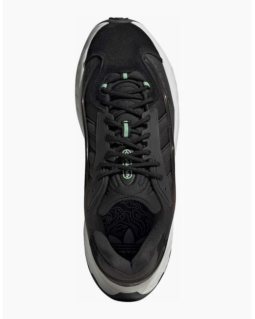 Adidas Black Oznova Trainers for men