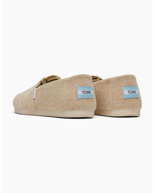 TOMS White Alpargata Shoes