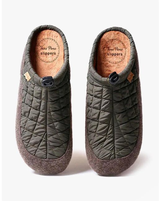 Toni Pons Brown Nadir-Um Caqui for men