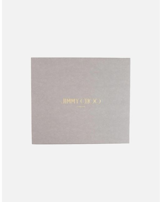 Jimmy Choo Natural Claudette 100 Shimmer Leather Sandals Nude