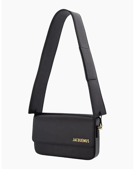 Jacquemus Black Le Carinu Bag