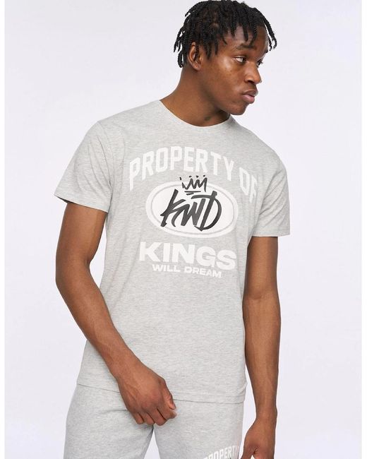 Kings Will Dream White Prop T-Shirt for men