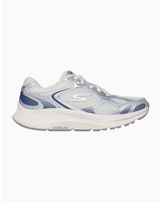 Skechers White Go Run Consistent 2.0 Volt