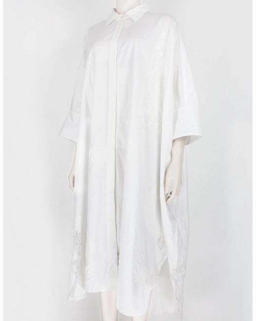 Joseph White Dress