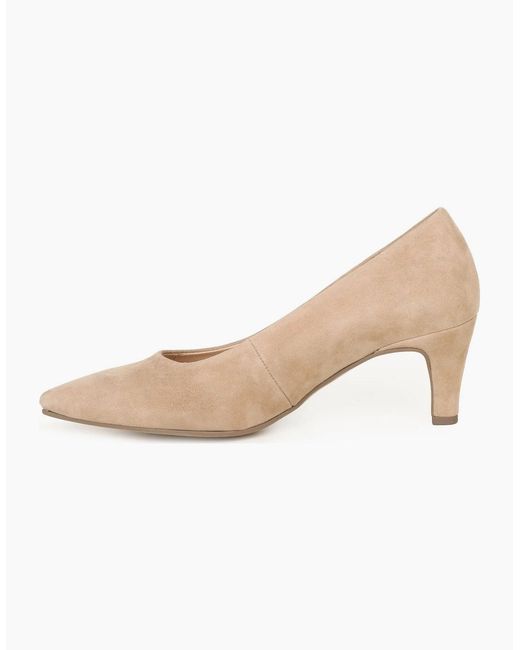 Gabor Natural Daze Court Shoes
