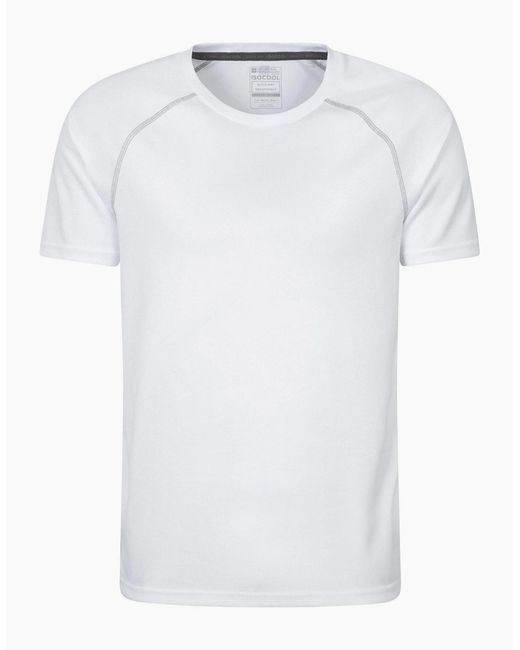 Mountain Warehouse Yellow Endurance Isocool T-Shirt for men
