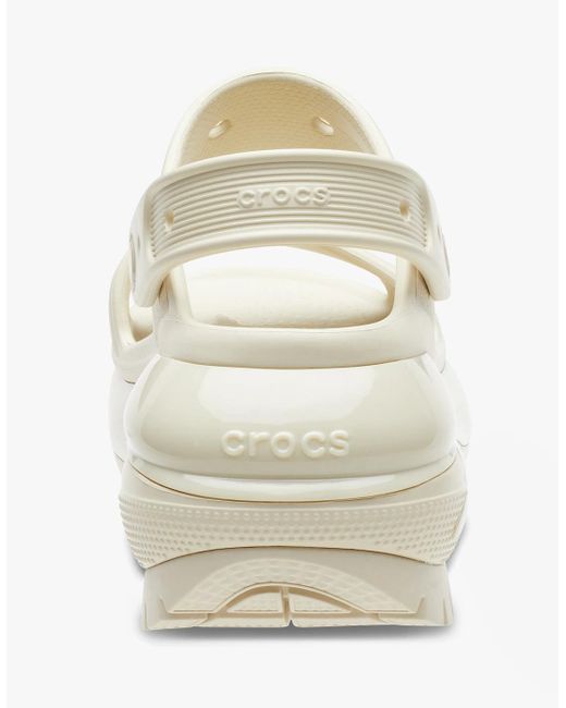 Crocs™ 207989-2Y2 Mega Crush Sandals Bone in Metallic | Lyst UK