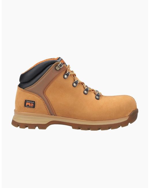 Timberland Brown Pro Splitrock Xt Safety Boots Honey for men