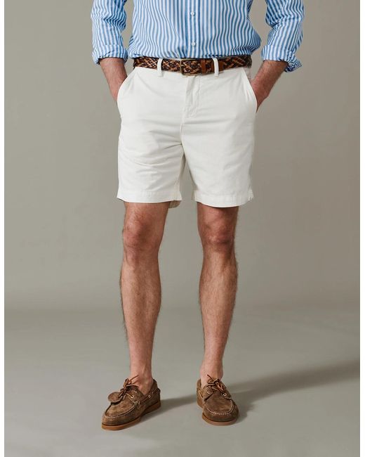aubi Natural Stamford Chino Short for men