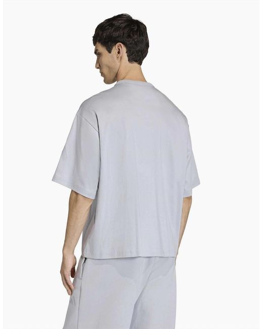Adidas Gray T-Shirt for men