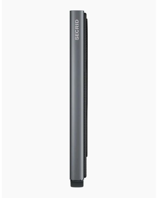 Secrid Gray Magsafe Card Protector Titanium for men