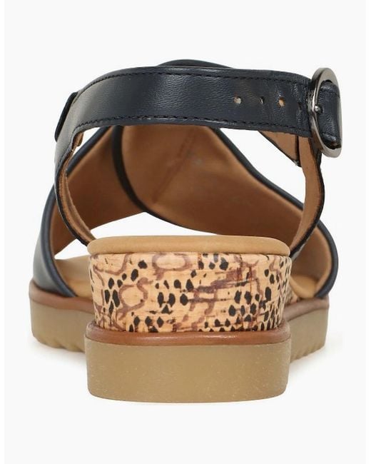 Gabor Blue Rich Sandals