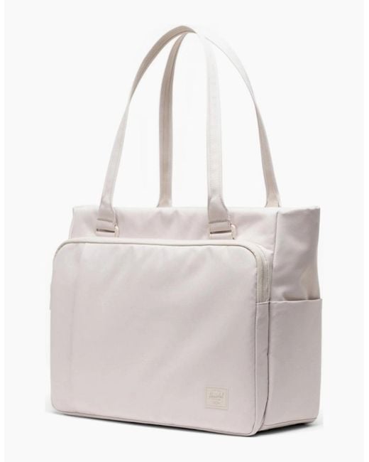 Herschel Supply Co. Gray Kaslo Tote Tech Bag