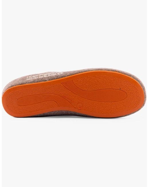 Hush Puppies Brown The Good Slipper Slippers for men