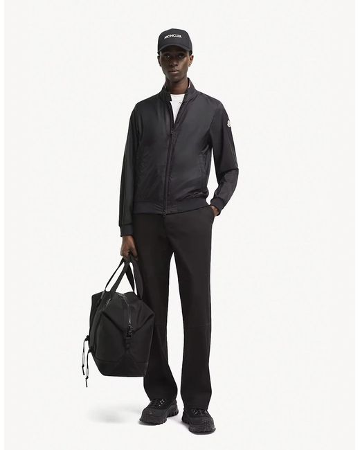 Moncler Black Reppe Jacket for men